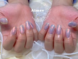 ◆オーロラネイル◆