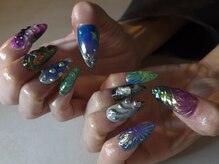 モク(moqu.)/海外風ネイル