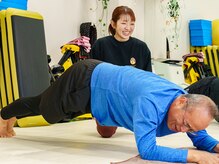 ゴカンプラス(GOKAN+)の雰囲気(運動が苦手・自信がない方、高齢の方でも、続く・出来る◎)