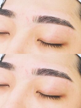 Lill by Flag 九大学研都市店【まつげパーマ/アイブロウ/まつ毛/眉毛】/メンズ眉毛サロン九大学研都市