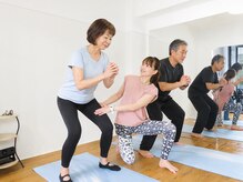 Mild　Fitの雰囲気（ヨガはご夫婦やご友人同士での受講が可能です☆）