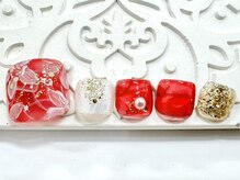 ネイルサロン アウリノ 大宮店(AULINO)の雰囲気（【9-11月限定】フット定額C…8,690円）