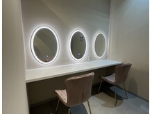 ビューティーフェイス まるひろ南浦和店の雰囲気（お出かけ前でも心配無し♪メイクスペース完備♪南浦和）