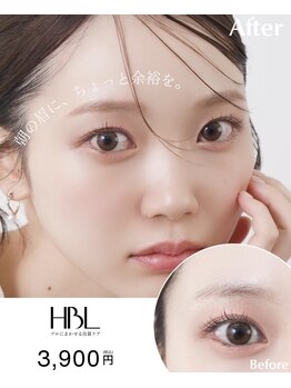 シャイン 四日市(Shine)の写真/メンズ＆レディース大人気！今話題のHBLで眉毛を整えて清潔感UP♪初回3,900円◎
