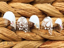 まつ毛エクステアンドネイル フィーカ 新松戸(FIKA)/13530円