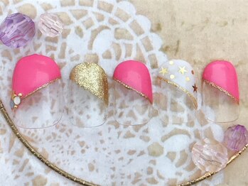 シェリー(Cherie)/ハンドネイル