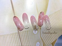 ハイブネイル(Hive nail)/桜ネイル／春ネイル