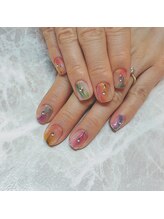 ルクシア(Luxia)/人気ニュアンスネイル☆