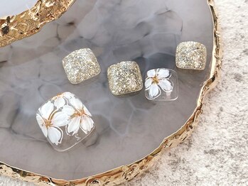 ツナミ(Tsunami)/フットキャンペーンデザイン