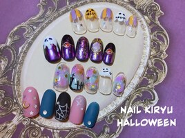 ハロウィンネイル♪7500円から