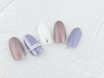 シーアンドネイルズ(C&NAILS)/定額120分デザイン