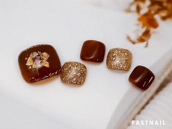 ファストネイル ロコ 志免店(FASTNAIL LOCO)/秋ネイル→写真番号:11760