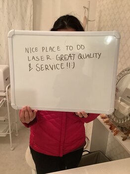 プレヴェール 神戸三宮/全身脱毛ありがとうございます