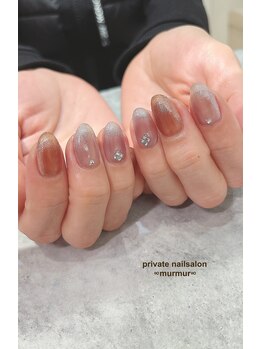プライベート ネイルサロン マーマ(murmur)/マグネットネイル