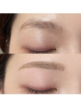 プリュムアイラッシュ(plume eyelash)/アイブロウワックス