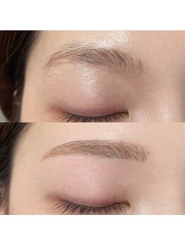 プリュムアイラッシュ(plume eyelash)/アイブロウワックス