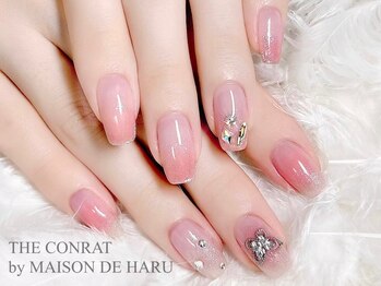 ザ コンラット(THE CONRAT by MAISONDE HARU)/Peach nail.
