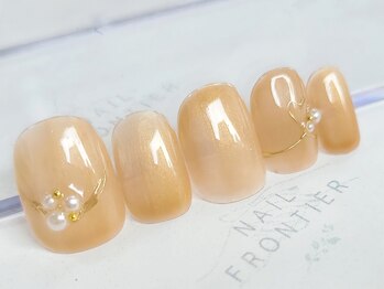 ネイルフロンティア 吉祥寺(NAIL FRONTIER)/モカニュアンス8980円~