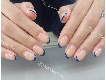 ココナッツネイル/