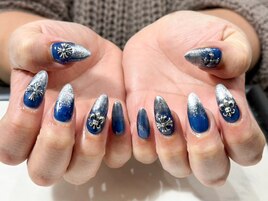 ラメグラデーション