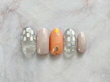 ディースタイル ネイルスタジオ(d-style)/ちょいこだわりシンプル