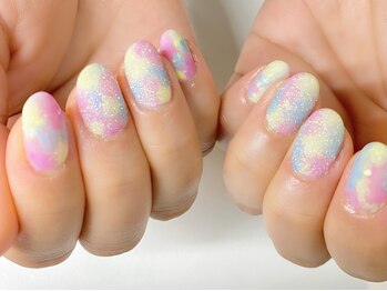 ラヴィネイル(La Vie Nail)/可愛いデザイン/シュガーネイル