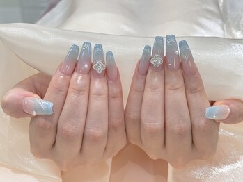 ルレーブ(LE REVE)/チップ長さ出し ワンホンネイル