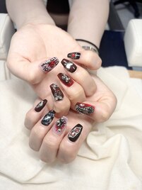 【HAND】個性派ネイル