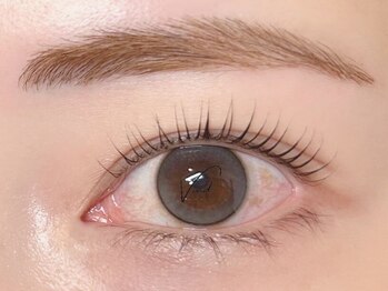 ビビッド(vivid)/まつ毛パーマ+眉wax+眉カラー