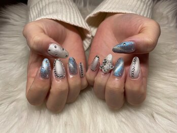 シュガープラム ネイル 横浜(sugar plum)/やり放題/ジェル/スカルプ/横浜