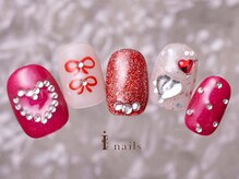 アイネイルズ 町田店(I nails)/ラブリーｙ２ｋネイル11500円