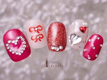 アイネイルズ 町田店(I nails)/ラブリーｙ２ｋネイル11500円