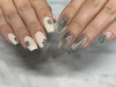 モヤモヤニュアンスネイル