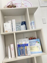 エクシアホワイトニング 日本橋店/歯ブラシ