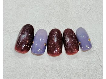 ネイルサロン ロゼプリュム/隠れマグ