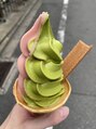 マカナ整体サロン 栄(MAKANA) アイス大好き冬でも構わずに食べます。抹茶にハマり中