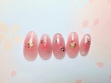 ギャザーパーティー 目白店(gatherparty)/2025シーズン【梅・桜ネイル】