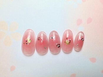 ギャザーパーティー 目白店(gatherparty)/2025シーズン【梅・桜ネイル】