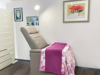 アイラッシュサロン グレイス高輪/癒しのリクライニングチェア