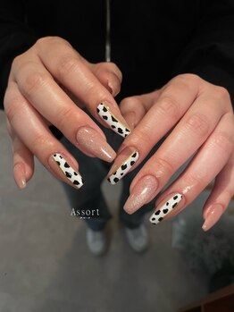 アソート 神戸元町(Assort)/4本アート