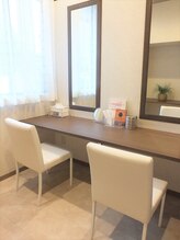 プロラボスパ 倉敷店/明るいパウダールーム