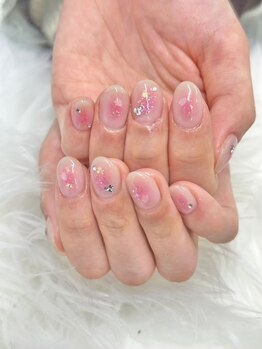 ナナズネイル 魚町店(NANA’sNail)/チークネイル