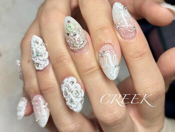 クリーク(CREEK)/ブライダルホワイトスカルプ