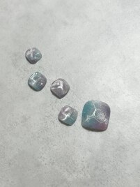 フットネイルデザイン