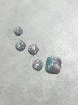 フットネイルデザイン