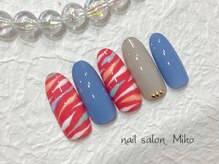 ミコ(Miko)/10月定額デザイン　￥7,700