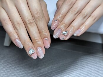 キアラネイルサロン/持ち込みデザイン