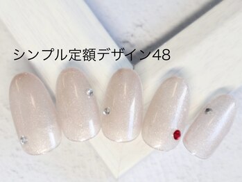 エルネイル 江坂店(L’ねいる)/シンプル定額/48