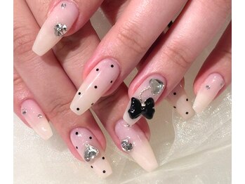 ルミエール 大分市中央町(Lumiere)/ドットネイル