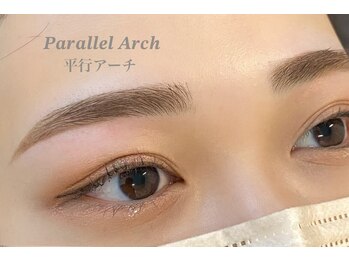 ルミシアトウキョウ 大阪天王寺店(LUMICIA.TOKYO)/平行アーチ美眉/アイブロウWAX☆
